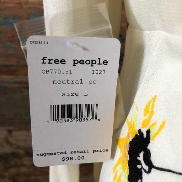 Free People Wrap Dress - Picture 8 of 12